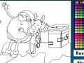 Gioco Reindeer Online Coloring Game