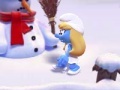 Gioco The Smurf's Snowball Fight