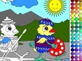 Gioco Coloring Easter Chicks - Rossy Coloring Games