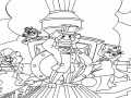Gioco Willy Fog Online Coloring Game