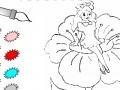 Gioco Thumbelina Coloring