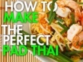 Gioco Make authentic pad thai recipe