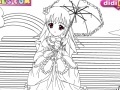 Gioco Cute Princess Coloring