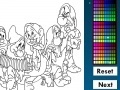 Gioco Seven Dwarfs Online Coloring Game