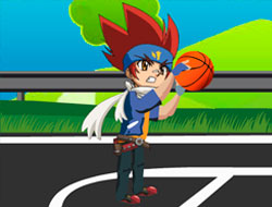 Gioco Beyblade basket