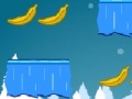 Gioco Ski and banana