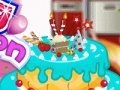 Gioco Cooking celebration cake