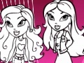 Gioco Bratz online coloring