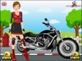 Gioco Biker Girl Dress Up