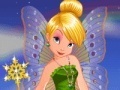 Gioco Tinkerbell fairy dress up