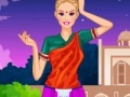 Gioco Barbie indian saree