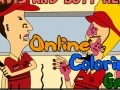 Gioco Beavis and Butt Head Online Coloring Game