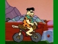 Gioco Flintstones biking