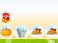 Gioco Thanksgiving Tetris