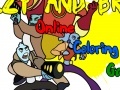 Gioco Ozzy And Brix Online Coloring Game