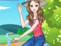 Gioco Fashionable bike ride