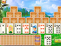 Gioco Three Towers Solitaire