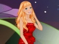 Gioco Barbie car model dress up