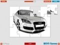 Gioco Audi Super Car Puzzle