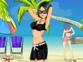 Gioco Chilling at Beach