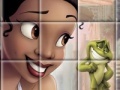 Gioco Princess And The Frog Spin Puzzle