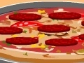 Gioco Pizza toss with chimpze