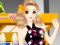 Gioco Candy Store Girl Dress Up