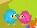 Gioco Lovebirds decoration