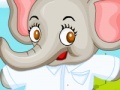 Gioco Pet elephant dress up
