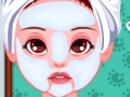 Gioco Babysitter Spa Makeover