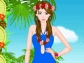 Gioco Tropical island dress up