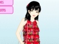 Gioco Chic flowery dress up