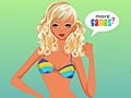Gioco Dress - Blonde on the beach