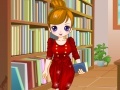 Gioco Library Reading Girl