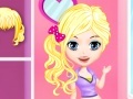 Gioco Cute Girl Dress up