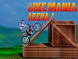 Gioco Bike Mania Arena .