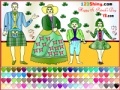 Gioco Saint Patrick's Day Coloring