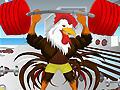 Gioco Weight Lifting Rooster