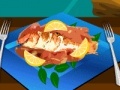 Gioco Grilled fish with lemon