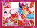 Gioco Winx puzzle