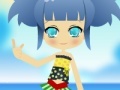 Gioco Mistys beach day dressup