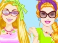Gioco Barbi and Ellie summer vacation