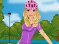 Gioco Barbie goes cycling