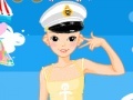 Gioco Dress up sailing girl