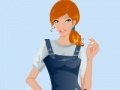 Gioco Paint girl dressup