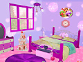 Gioco Purple Bedroom