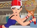 Gioco Tennis sporty girl
