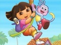 Gioco Dora the Explorer - Collect the Flower