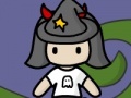 Gioco Girl and Halloween