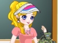 Gioco Cute School Girl Dress Up